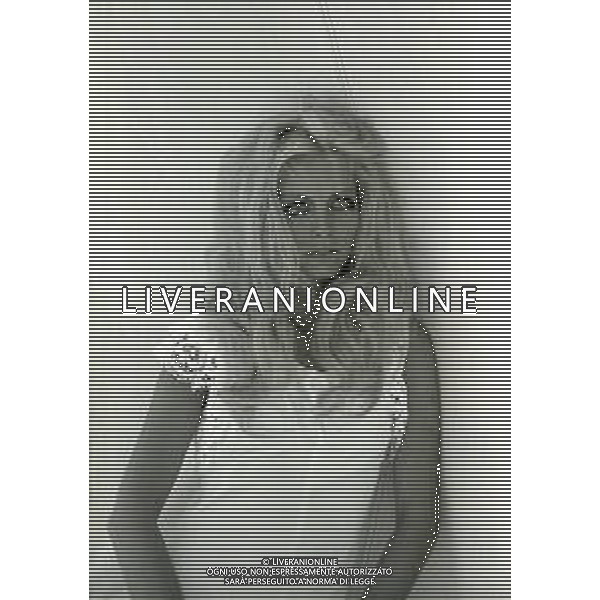 RETROSPETTIVA PATTY PRAVO CANTANTE NELLA FOTO PATTY PRAVO A VENEZIA NELL\'ANNO 1969 AG ALDO LIVERANI SAS 