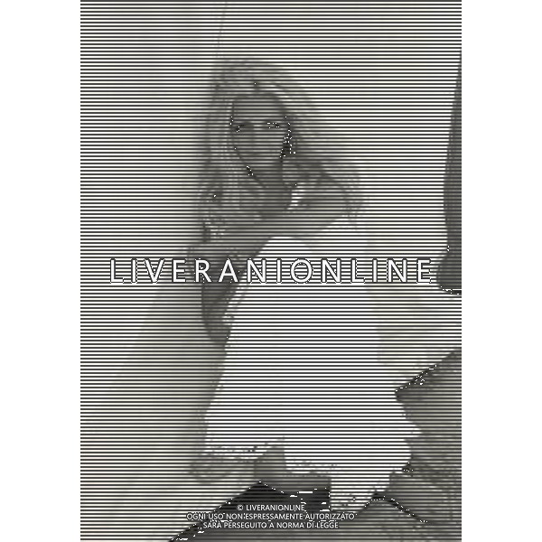 RETROSPETTIVA PATTY PRAVO CANTANTE NELLA FOTO PATTY PRAVO A VENEZIA NELL\'ANNO 1969 AG ALDO LIVERANI SAS 
