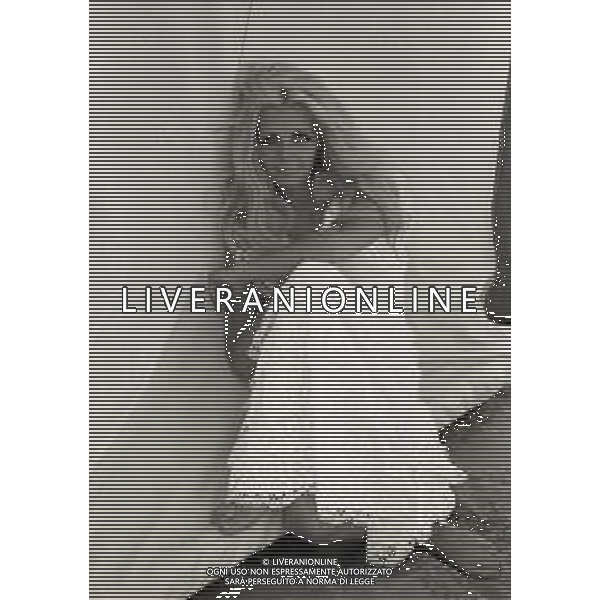 RETROSPETTIVA PATTY PRAVO CANTANTE NELLA FOTO PATTY PRAVO A VENEZIA NELL\'ANNO 1969 AG ALDO LIVERANI SAS 