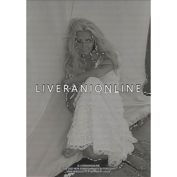 RETROSPETTIVA PATTY PRAVO CANTANTE NELLA FOTO PATTY PRAVO A VENEZIA NELL\'ANNO 1969 AG ALDO LIVERANI SAS 