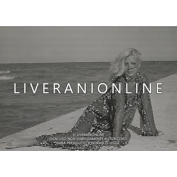 RETROSPETTIVA PATTY PRAVO CANTANTE NELLA FOTO PATTY PRAVO A VENEZIA NELL\'ANNO 1969 AG ALDO LIVERANI SAS 