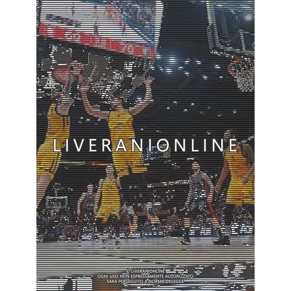 Basket EuroLeague 2019/2020 Milano, Italia 20/02/2020 AX Armani Exchange Milano vs Khimki Mosca Nella foto: Shved del Khimki Moscow ©Savino Paolella - Alessio Marini / AGENZIA ALDO LIVERANI SAS