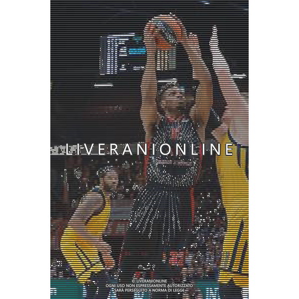 Basket EuroLeague 2019/2020 Milano, Italia 20/02/2020 AX Armani Exchange Milano vs Khimki Mosca Nella foto: Jeff Brooks della AX Armani Exchange Olimpia Milano ostacolato da Jerebko del Khimki Moscow ©Savino Paolella - Alessio Marini / AGENZIA ALDO LIVERANI SAS