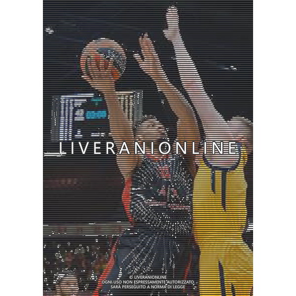 Basket EuroLeague 2019/2020 Milano, Italia 20/02/2020 AX Armani Exchange Milano vs Khimki Mosca Nella foto: Jeff Brooks della AX Armani Exchange Olimpia Milano contrastato da Jerebko del Khimki Moscow ©Savino Paolella - Alessio Marini / AGENZIA ALDO LIVERANI SAS