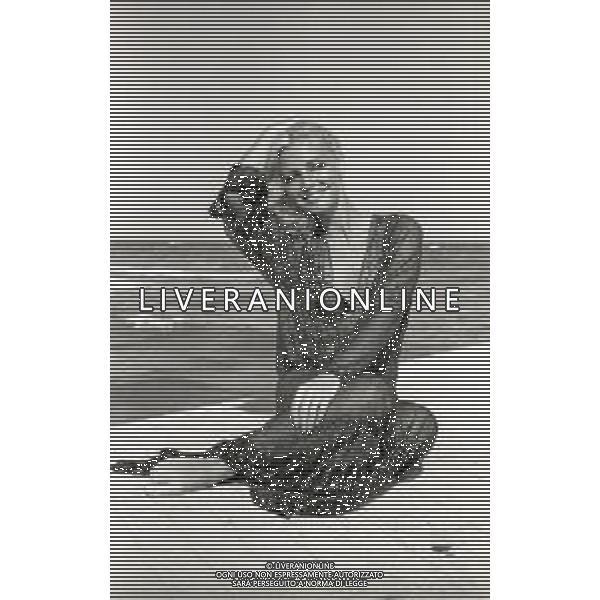 RETROSPETTIVA PATTY PRAVO CANTANTE NELLA FOTO PATTY PRAVO A VENEZIA NELL\'ANNO 1969 AG ALDO LIVERANI SAS 