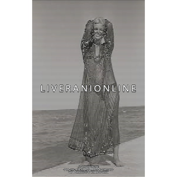 RETROSPETTIVA PATTY PRAVO CANTANTE NELLA FOTO PATTY PRAVO A VENEZIA NELL\'ANNO 1969 AG ALDO LIVERANI SAS 