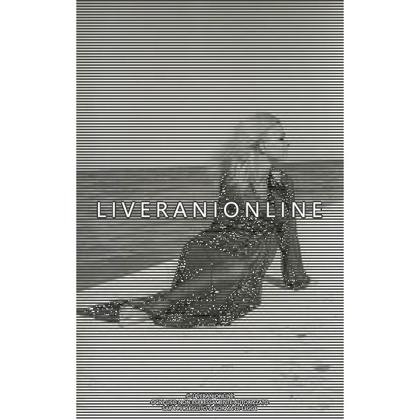 RETROSPETTIVA PATTY PRAVO CANTANTE NELLA FOTO PATTY PRAVO A VENEZIA NELL\'ANNO 1969 AG ALDO LIVERANI SAS 