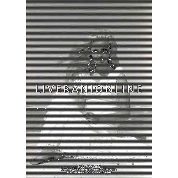 RETROSPETTIVA PATTY PRAVO CANTANTE NELLA FOTO PATTY PRAVO A VENEZIA NELL\'ANNO 1969 AG ALDO LIVERANI SAS 