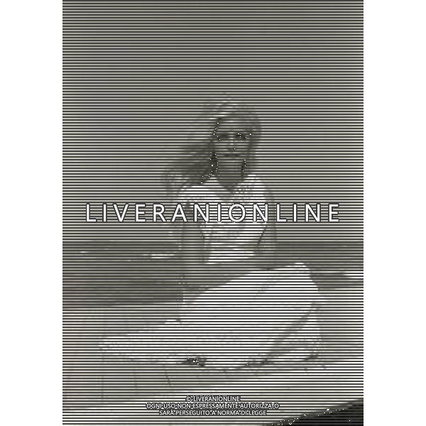 RETROSPETTIVA PATTY PRAVO CANTANTE NELLA FOTO PATTY PRAVO A VENEZIA NELL\'ANNO 1969 AG ALDO LIVERANI SAS 