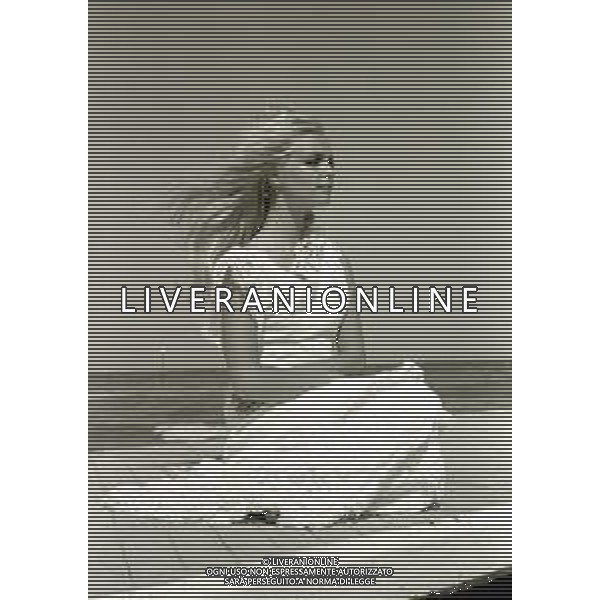 RETROSPETTIVA PATTY PRAVO CANTANTE NELLA FOTO PATTY PRAVO A VENEZIA NELL\'ANNO 1969 AG ALDO LIVERANI SAS 