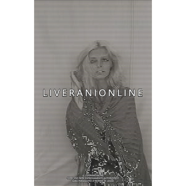 RETROSPETTIVA PATTY PRAVO CANTANTE NELLA FOTO PATTY PRAVO A VENEZIA NELL\'ANNO 1969 AG ALDO LIVERANI SAS 