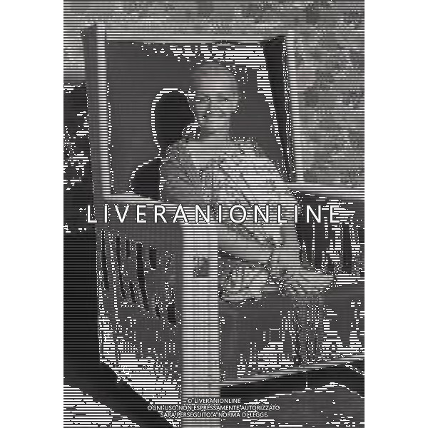 RETROSPETTIVA PATTY PRAVO CANTANTE NELLA FOTO PATTY PRAVO A VENEZIA NELL\'ANNO 1969 AG ALDO LIVERANI SAS 