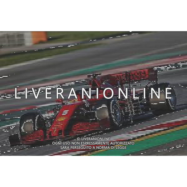 Sebastian Vettel (GER) Ferrari SF1000. 21.02.2020. Formula One Testing, Day Three, Barcelona, Spain. Friday. / AGENZIA ALDO LIVERANI SAS - ITALY ONLY EDITORIAL USE ONLY - TEST F1 DAY 3 BARCELLONA SPAGNA 21.02.2020