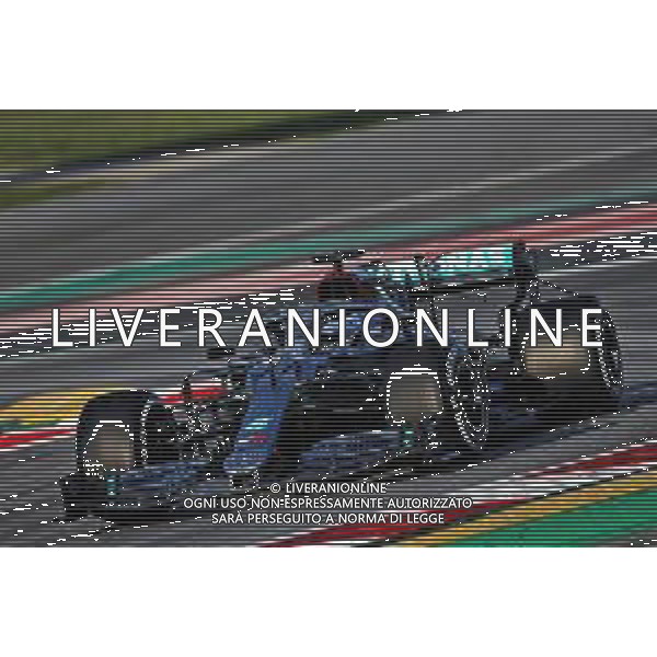 Valtteri Bottas (FIN) Mercedes AMG F1 W11. 21.02.2020. Formula One Testing, Day Three, Barcelona, Spain. Friday. / AGENZIA ALDO LIVERANI SAS - ITALY ONLY EDITORIAL USE ONLY - TEST F1 DAY 3 BARCELLONA SPAGNA 21.02.2020