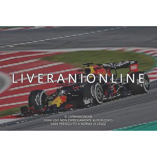 Max Verstappen (NLD) Red Bull Racing RB16. 21.02.2020. Formula One Testing, Day Three, Barcelona, Spain. Friday. / AGENZIA ALDO LIVERANI SAS - ITALY ONLY EDITORIAL USE ONLY - TEST F1 DAY 3 BARCELLONA SPAGNA 21.02.2020
