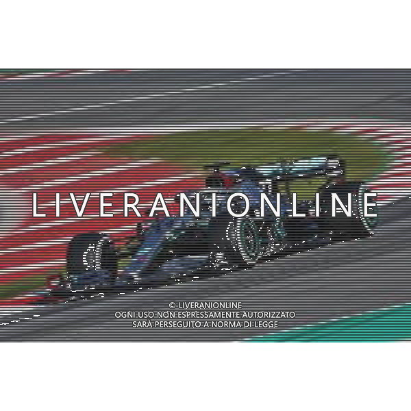 Valtteri Bottas (FIN) Mercedes AMG F1 W11. 21.02.2020. Formula One Testing, Day Three, Barcelona, Spain. Friday. / AGENZIA ALDO LIVERANI SAS - ITALY ONLY EDITORIAL USE ONLY - TEST F1 DAY 3 BARCELLONA SPAGNA 21.02.2020