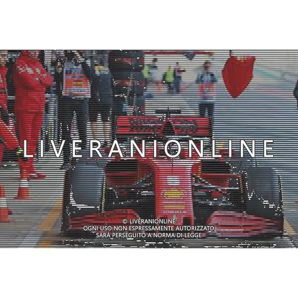 Sebastian Vettel (GER) Ferrari SF1000. 21.02.2020. Formula One Testing, Day Three, Barcelona, Spain. Friday. / AGENZIA ALDO LIVERANI SAS - ITALY ONLY EDITORIAL USE ONLY - TEST F1 DAY 3 BARCELLONA SPAGNA 21.02.2020