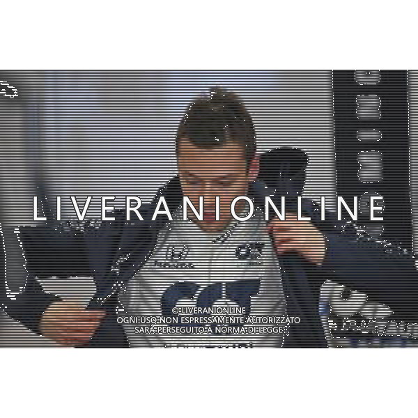 Daniil Kvyat (RUS) AlphaTauri. 21.02.2020. Formula One Testing, Day Three, Barcelona, Spain. Friday. / AGENZIA ALDO LIVERANI SAS - ITALY ONLY EDITORIAL USE ONLY - TEST F1 DAY 3 BARCELLONA SPAGNA 21.02.2020