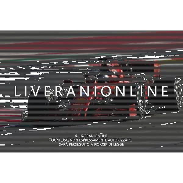 Sebastian Vettel (GER), Scuderia Ferrari 21.02.2020. Formula One Testing, Day Three, Barcelona, Spain. Friday. / AGENZIA ALDO LIVERANI SAS - ITALY ONLY EDITORIAL USE ONLY - TEST F1 DAY 3 BARCELLONA SPAGNA 21.02.2020