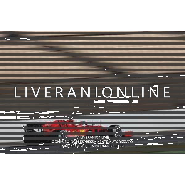 Sebastian Vettel (GER), Scuderia Ferrari 21.02.2020. Formula One Testing, Day Three, Barcelona, Spain. Friday. / AGENZIA ALDO LIVERANI SAS - ITALY ONLY EDITORIAL USE ONLY - TEST F1 DAY 3 BARCELLONA SPAGNA 21.02.2020