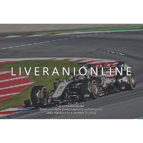 Romain Grosjean (FRA) Haas F1 Team VF-20. 21.02.2020. Formula One Testing, Day Three, Barcelona, Spain. Friday. / AGENZIA ALDO LIVERANI SAS - ITALY ONLY EDITORIAL USE ONLY - TEST F1 DAY 3 BARCELLONA SPAGNA 21.02.2020