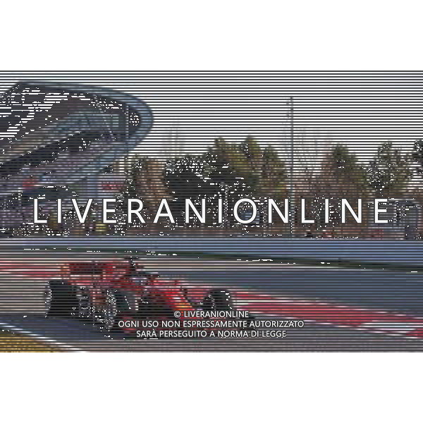 Sebastian Vettel (GER) Ferrari SF1000. 21.02.2020. Formula One Testing, Day Three, Barcelona, Spain. Friday. / AGENZIA ALDO LIVERANI SAS - ITALY ONLY EDITORIAL USE ONLY - TEST F1 DAY 3 BARCELLONA SPAGNA 21.02.2020