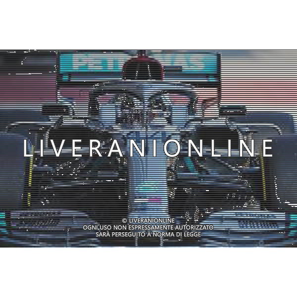 Lewis Hamilton (GBR) Mercedes AMG F1 W11. 21.02.2020. Formula One Testing, Day Three, Barcelona, Spain. Friday. / AGENZIA ALDO LIVERANI SAS - ITALY ONLY EDITORIAL USE ONLY - TEST F1 DAY 3 BARCELLONA SPAGNA 21.02.2020