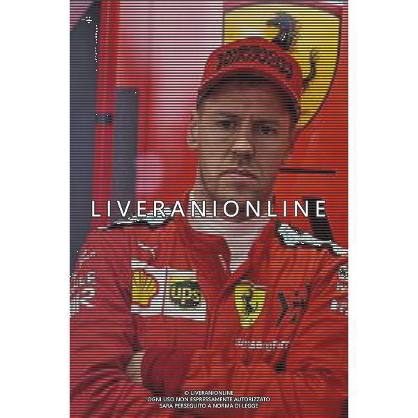 Sebastian Vettel (GER) Ferrari. 21.02.2020. Formula One Testing, Day Three, Barcelona, Spain. Friday. / AGENZIA ALDO LIVERANI SAS - ITALY ONLY EDITORIAL USE ONLY - TEST F1 DAY 3 BARCELLONA SPAGNA 21.02.2020