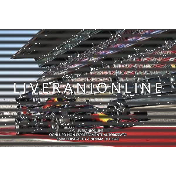 Alexander Albon (THA) Red Bull Racing RB16. 21.02.2020. Formula One Testing, Day Three, Barcelona, Spain. Friday. / AGENZIA ALDO LIVERANI SAS - ITALY ONLY EDITORIAL USE ONLY - TEST F1 DAY 3 BARCELLONA SPAGNA 21.02.2020