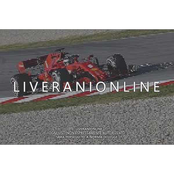 Formula 1 Barcelona (Spain), Italia 21/02/2020 Pre-season Testing 2020 - Day 3 Nella foto: Sebastian Vettel (GER) Scuderia Ferrari SF1000 ©Alessio De Marco - Alessio Marini / AGENZIA ALDO LIVERANI SAS