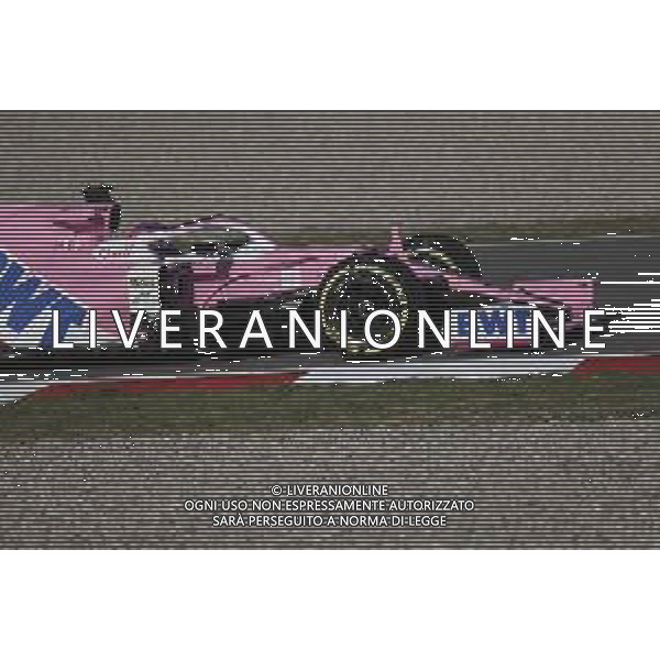 Formula 1 Barcelona (Spain), Italia 21/02/2020 Pre-season Testing 2020 - Day 3 Nella foto: Lance Stroll (CDN) Racing Point F1 RP20 ©Alessio De Marco - Alessio Marini / AGENZIA ALDO LIVERANI SAS