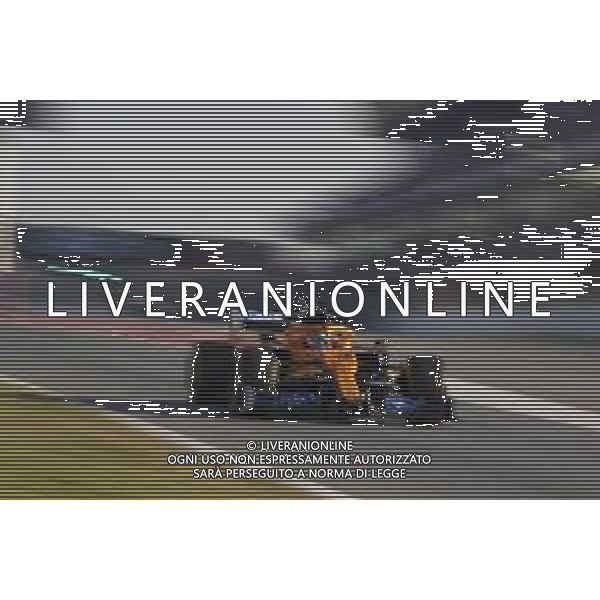 Formula 1 Barcelona (Spain), Italia 21/02/2020 Pre-season Testing 2020 - Day 3 Nella foto: Carlos Sainz Jr (ESP) Mclaren F1 Team MCL35 ©Alessio De Marco - Alessio Marini / AGENZIA ALDO LIVERANI SAS