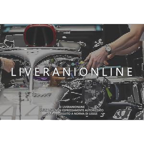 Formula 1 Barcelona (Spain), Italia 21/02/2020 Pre-season Testing 2020 - Day 3 Nella foto: Lewis Hamilton (GBR) Mercedes AMG F1 W11 ©Alessio De Marco - Alessio Marini / AGENZIA ALDO LIVERANI SAS