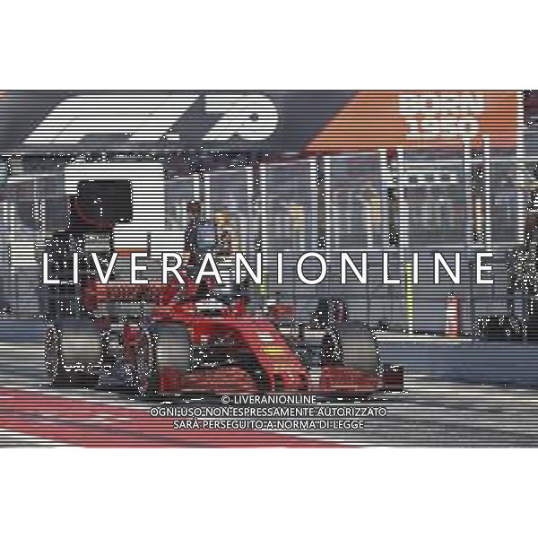 Formula 1 Barcelona (Spain), Italia 21/02/2020 Pre-season Testing 2020 - Day 3 Nella foto: Sebastian Vettel (GER) Scuderia Ferrari SF1000 ©Alessio De Marco - Alessio Marini / AGENZIA ALDO LIVERANI SAS