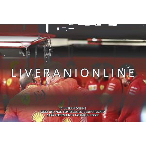 Formula 1 Barcelona (Spain), Italia 21/02/2020 Pre-season Testing 2020 - Day 3 Nella foto: Scuderia Ferrari Team ©Alessio De Marco - Alessio Marini / AGENZIA ALDO LIVERANI SAS