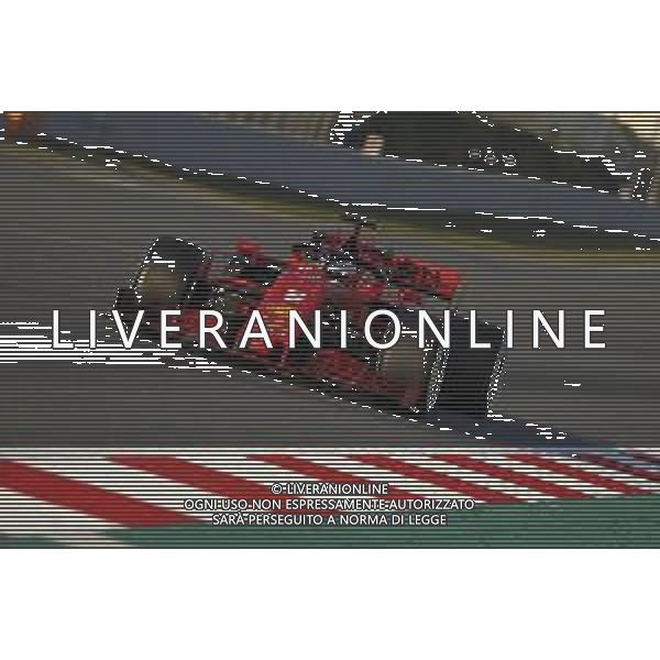 Formula 1 Barcelona (Spain), Italia 21/02/2020 Pre-season Testing 2020 - Day 3 Nella foto: Sebastian Vettel (GER) Scuderia Ferrari SF1000 ©Alessio De Marco - Alessio Marini / AGENZIA ALDO LIVERANI SAS