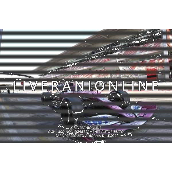 Formula 1 Barcelona (Spain), Italia 21/02/2020 Pre-season Testing 2020 - Day 3 Nella foto: Lance Stroll (CDN) Racing Point F1 RP20 ©Alessio De Marco - Alessio Marini / AGENZIA ALDO LIVERANI SAS