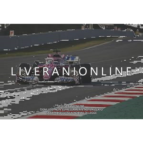 Formula 1 Barcelona (Spain), Italia 21/02/2020 Pre-season Testing 2020 - Day 3 Nella foto: Lance Stroll (CDN) Racing Point F1 RP20 ©Alessio De Marco - Alessio Marini / AGENZIA ALDO LIVERANI SAS