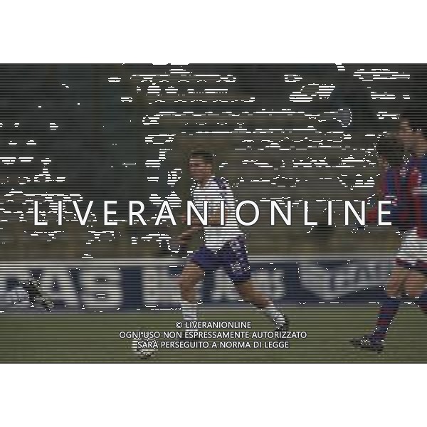 18-02-1999 BOLOGNA SEMIFINALE DI ANDATA COPPA ITALIA BOLOGNA FIORENTINA 0-2 NELLA FOTO SANDRO COIS AG ALDO LIVERANI SAS