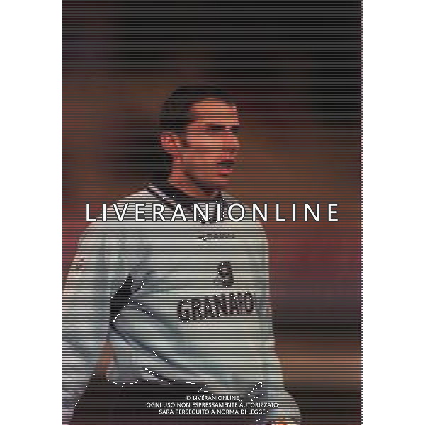 18-02-1999 BOLOGNA SEMIFINALE DI ANDATA COPPA ITALIA BOLOGNA FIORENTINA 0-2 NELLA FOTO FRANCESCO ANTONIOLI AG ALDO LIVERANI SAS