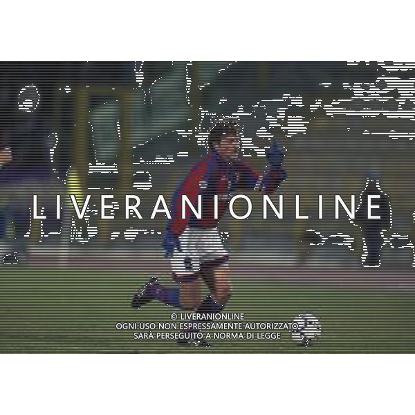 18-02-1999 BOLOGNA SEMIFINALE DI ANDATA COPPA ITALIA BOLOGNA FIORENTINA 0-2 NELLA FOTO GIANCARLO MAROCCHI AG ALDO LIVERANI SAS