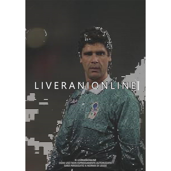 18-02-1999 BOLOGNA SEMIFINALE DI ANDATA COPPA ITALIA BOLOGNA FIORENTINA 0-2 NELLA FOTO ARBITRO EMILIO PELLEGRINO AG ALDO LIVERANI SAS
