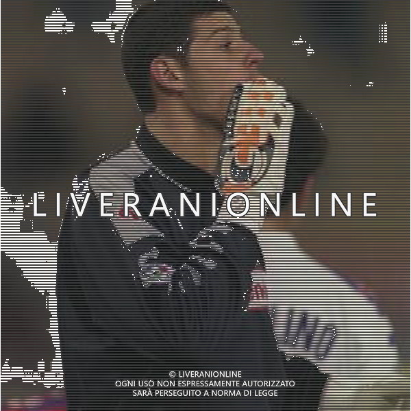 18-02-1999 BOLOGNA SEMIFINALE DI ANDATA COPPA ITALIA BOLOGNA FIORENTINA 0-2 NELLA FOTO FRANCESCO TOLDO AG ALDO LIVERANI SAS