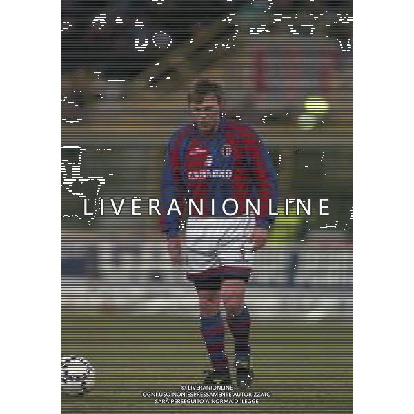 18-02-1999 BOLOGNA SEMIFINALE DI ANDATA COPPA ITALIA BOLOGNA FIORENTINA 0-2 NELLA FOTO IGOR KOLYVANOV AG ALDO LIVERANI SAS
