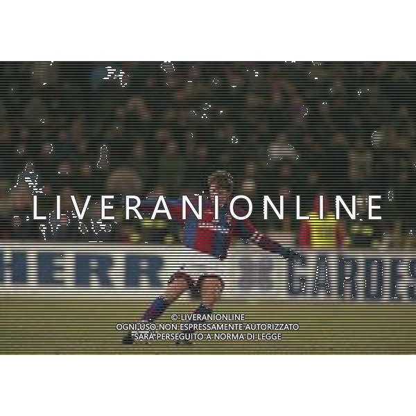 18-02-1999 BOLOGNA SEMIFINALE DI ANDATA COPPA ITALIA BOLOGNA FIORENTINA 0-2 NELLA FOTO GIANCARLO MAROCCHI AG ALDO LIVERANI SAS