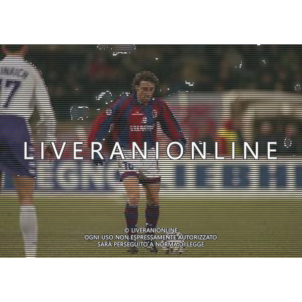 18-02-1999 BOLOGNA SEMIFINALE DI ANDATA COPPA ITALIA BOLOGNA FIORENTINA 0-2 NELLA FOTO GIUSEPPE SIGNORI AG ALDO LIVERANI SAS
