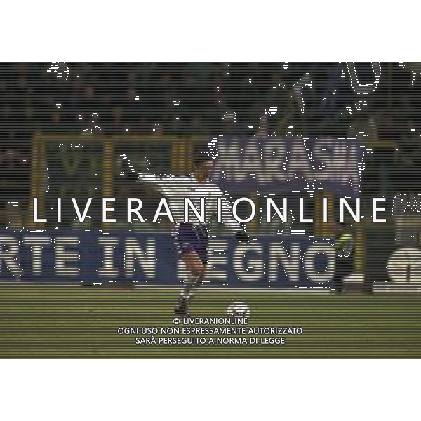 18-02-1999 BOLOGNA SEMIFINALE DI ANDATA COPPA ITALIA BOLOGNA FIORENTINA 0-2 NELLA FOTO FABRIZIO FICINI AG ALDO LIVERANI SAS