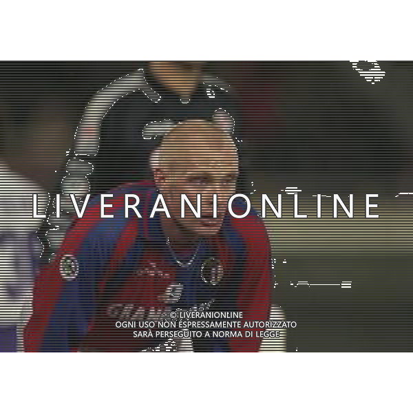 18-02-1999 BOLOGNA SEMIFINALE DI ANDATA COPPA ITALIA BOLOGNA FIORENTINA 0-2 NELLA FOTO KLAS INGESSON AG ALDO LIVERANI SAS