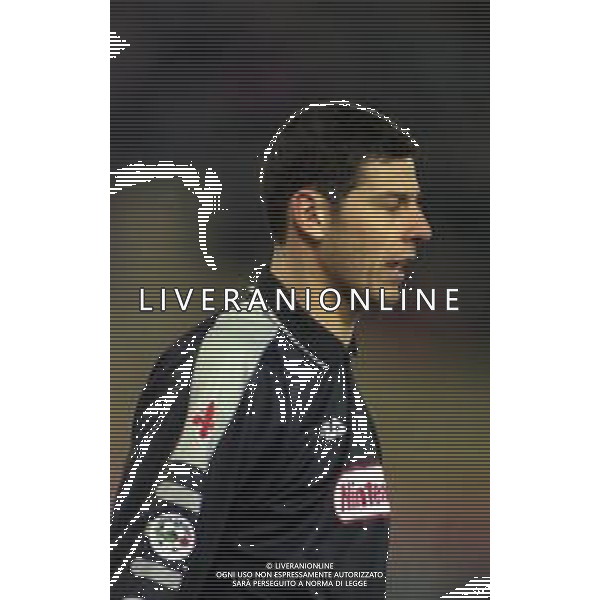 18-02-1999 BOLOGNA SEMIFINALE DI ANDATA COPPA ITALIA BOLOGNA FIORENTINA 0-2 NELLA FOTO FRANCESCO TOLDO AG ALDO LIVERANI SAS