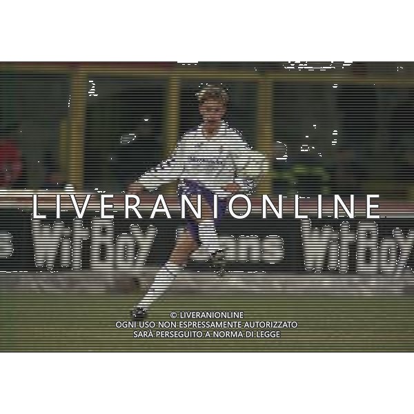 18-02-1999 BOLOGNA SEMIFINALE DI ANDATA COPPA ITALIA BOLOGNA FIORENTINA 0-2 NELLA FOTO JORG HEINRICH AG ALDO LIVERANI SAS